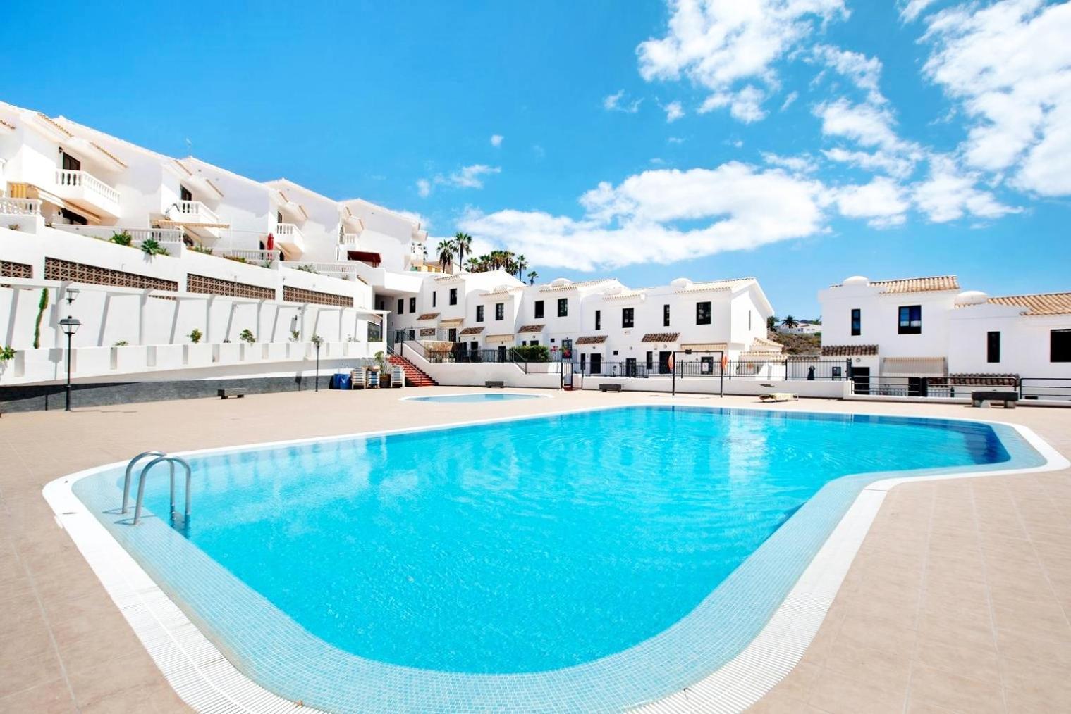 Remarkable 2-bed House In With Pool Chayofa